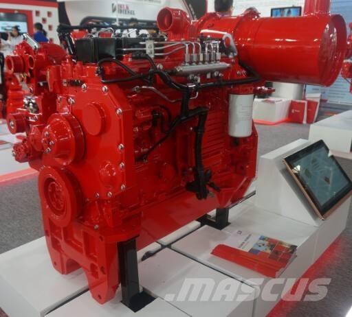 Cummins QSB5.9-C210 Motori za građevinarstvo