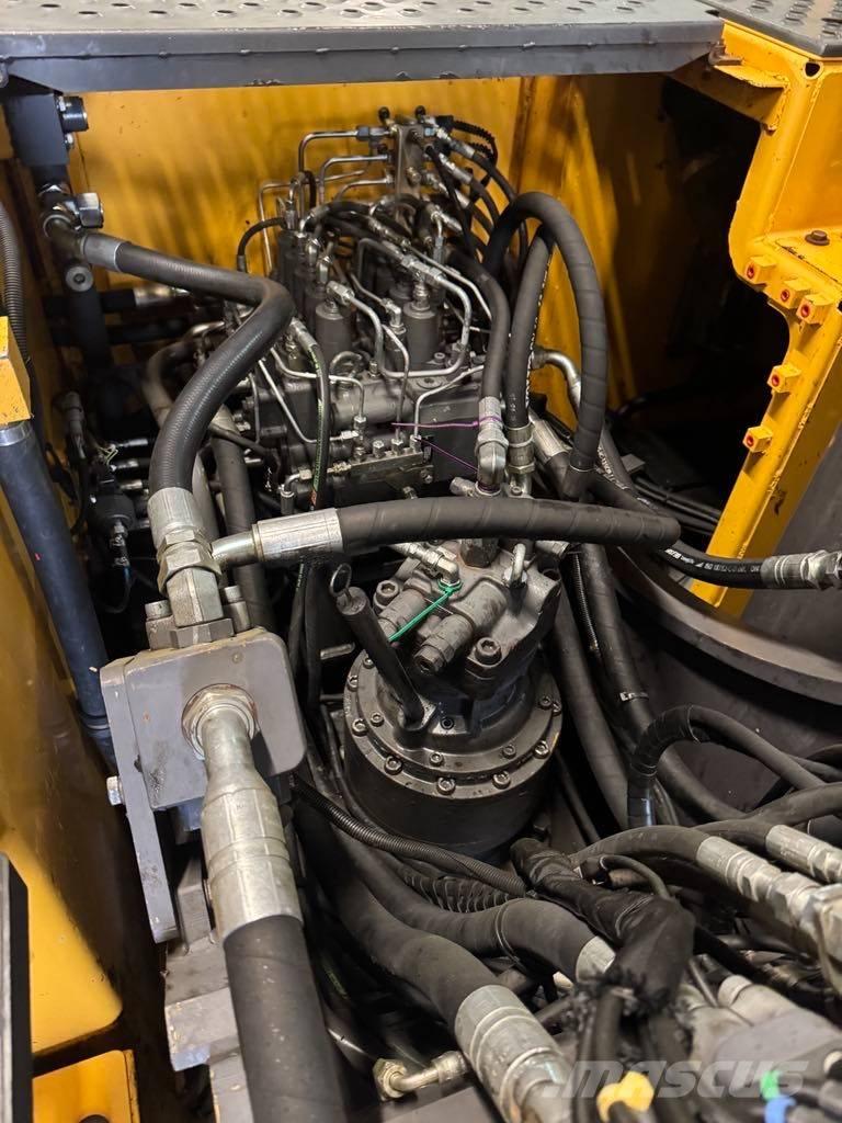 Volvo EC 220 E Bageri guseničari