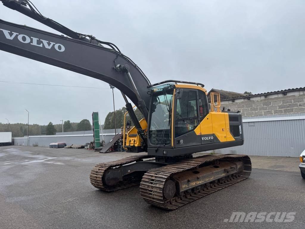 Volvo EC 220 E Bageri guseničari
