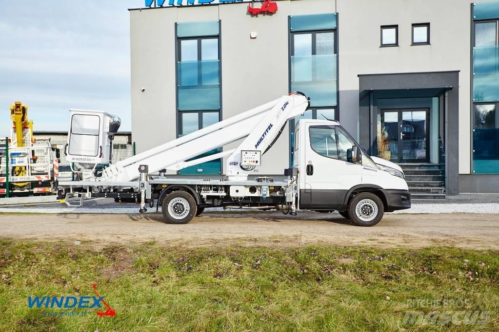Multitel MT 204 EX Auto korpe