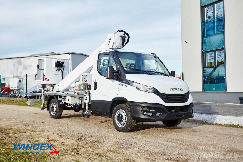 Multitel MT 204 EX Auto korpe