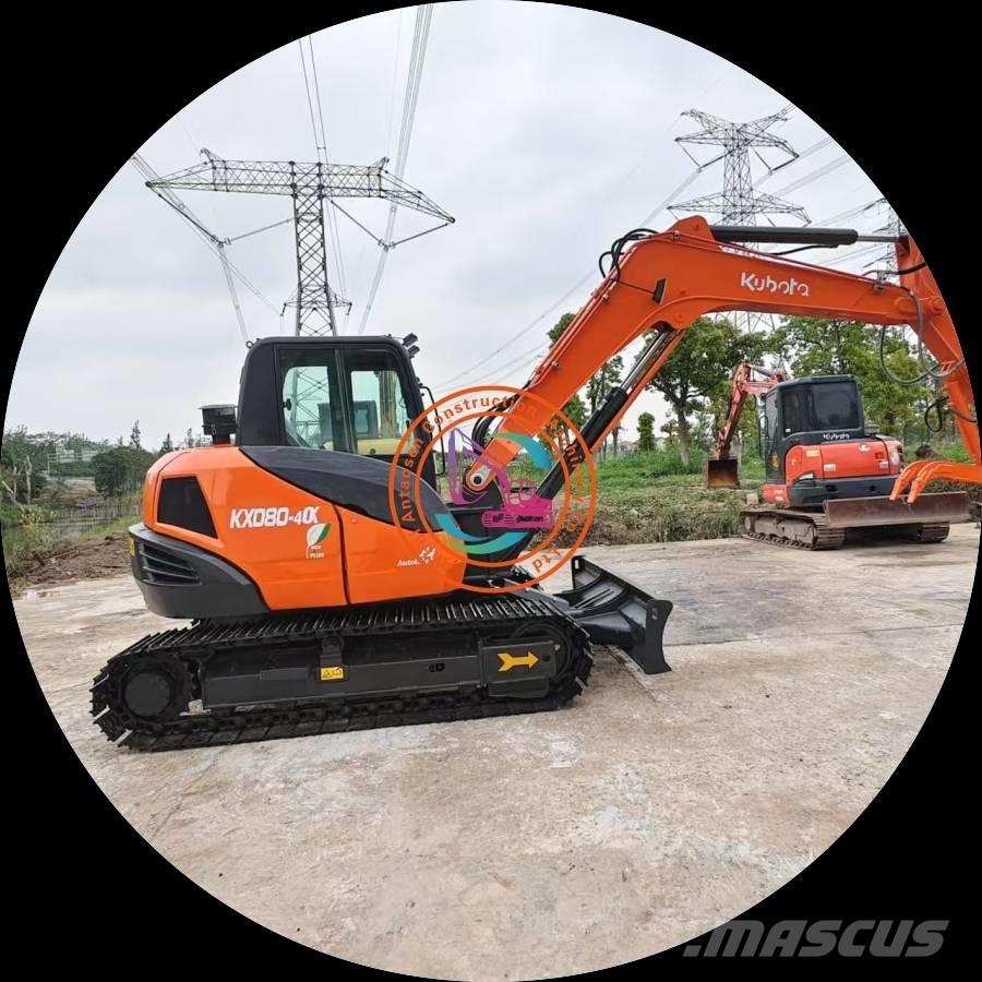 Kubota KX 80-4 Midi bageri 7t – 12t