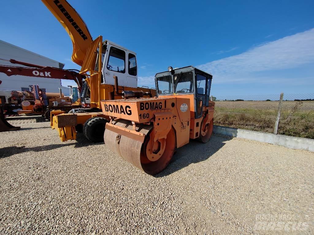 Bomag BW 160 AC Kombinovani valjci