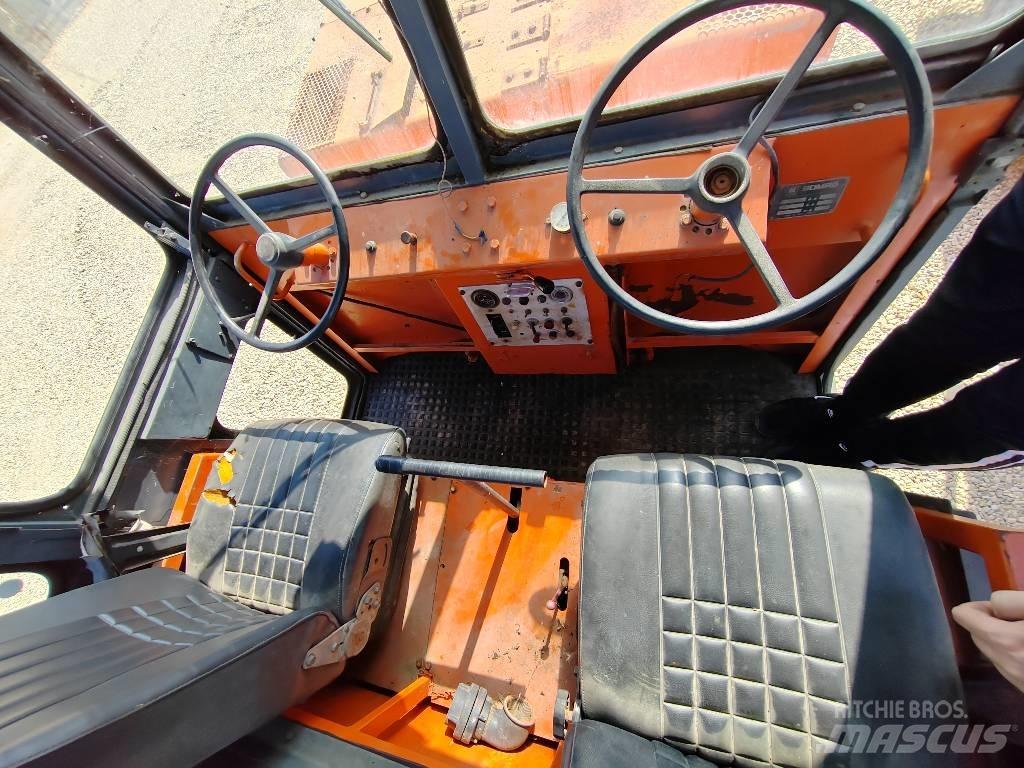 Bomag BW 160 AC Kombinovani valjci
