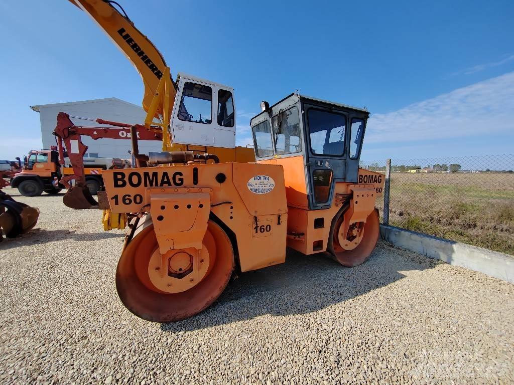 Bomag BW 160 AC Kombinovani valjci
