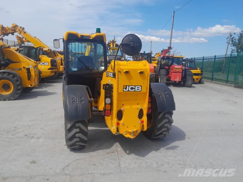 JCB 535-95 Poljoprivredni teleskopski utovarivači