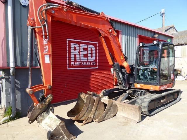 Kubota KX 080-4 Midi bageri 7t – 12t