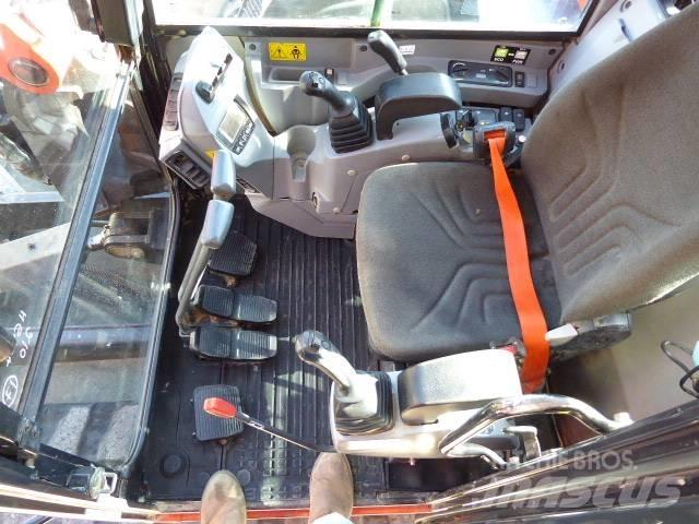 Kubota KX 080-4 Midi bageri 7t – 12t
