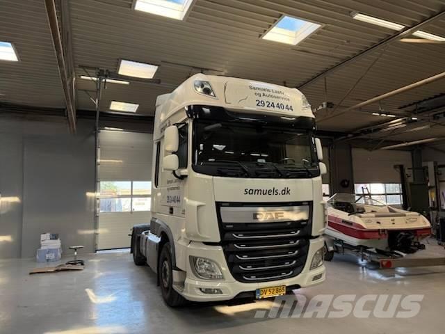 DAF XF Tegljači