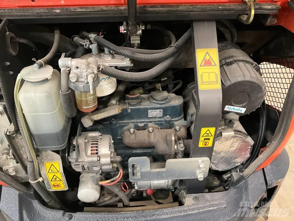 Kubota KX 019-4 Mini bageri < 7t