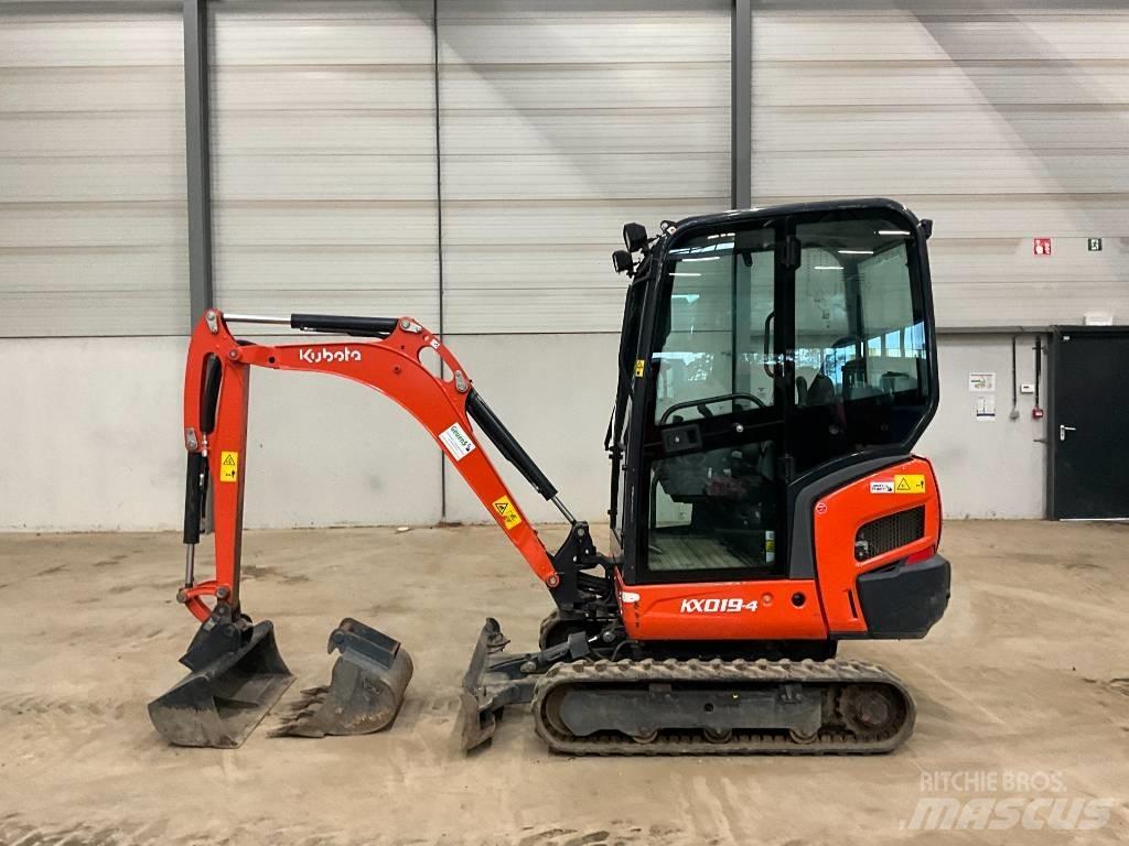 Kubota KX 019-4 Mini bageri < 7t