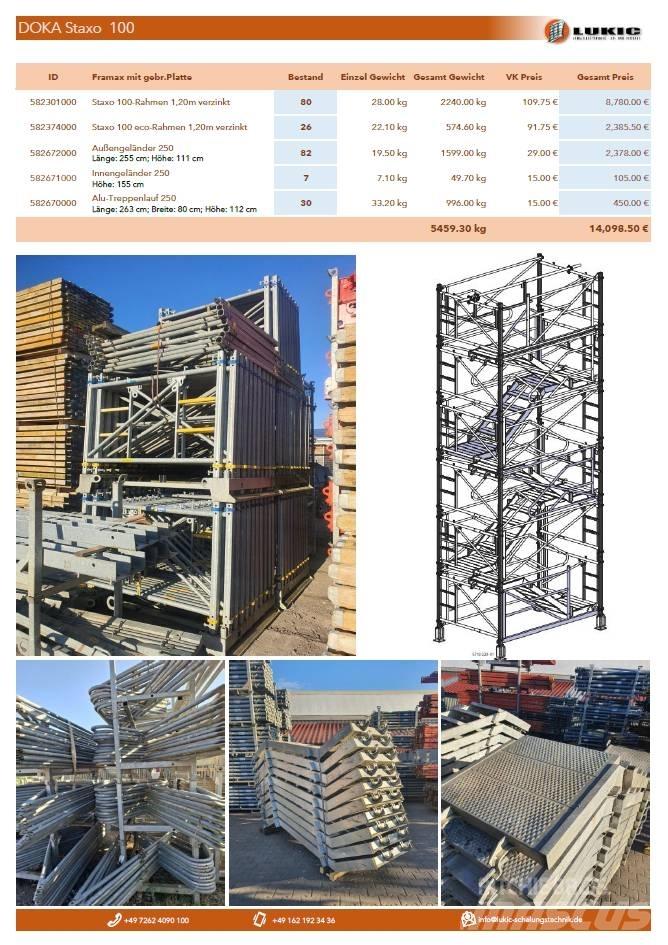  Doka  Staxo 100 Oplata