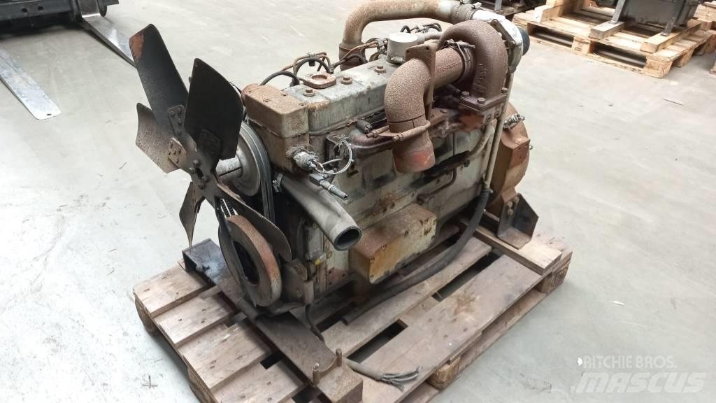Cummins L634T-I Motori za građevinarstvo