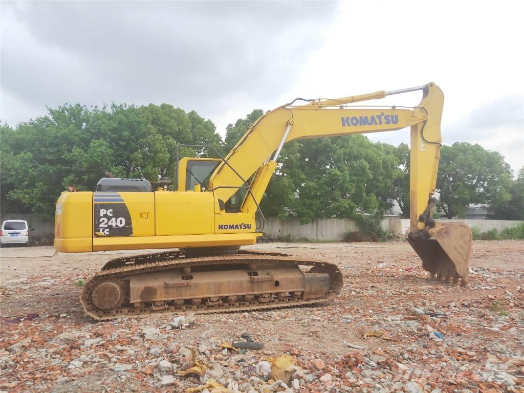 Komatsu PC 240 LC-8 Bageri guseničari