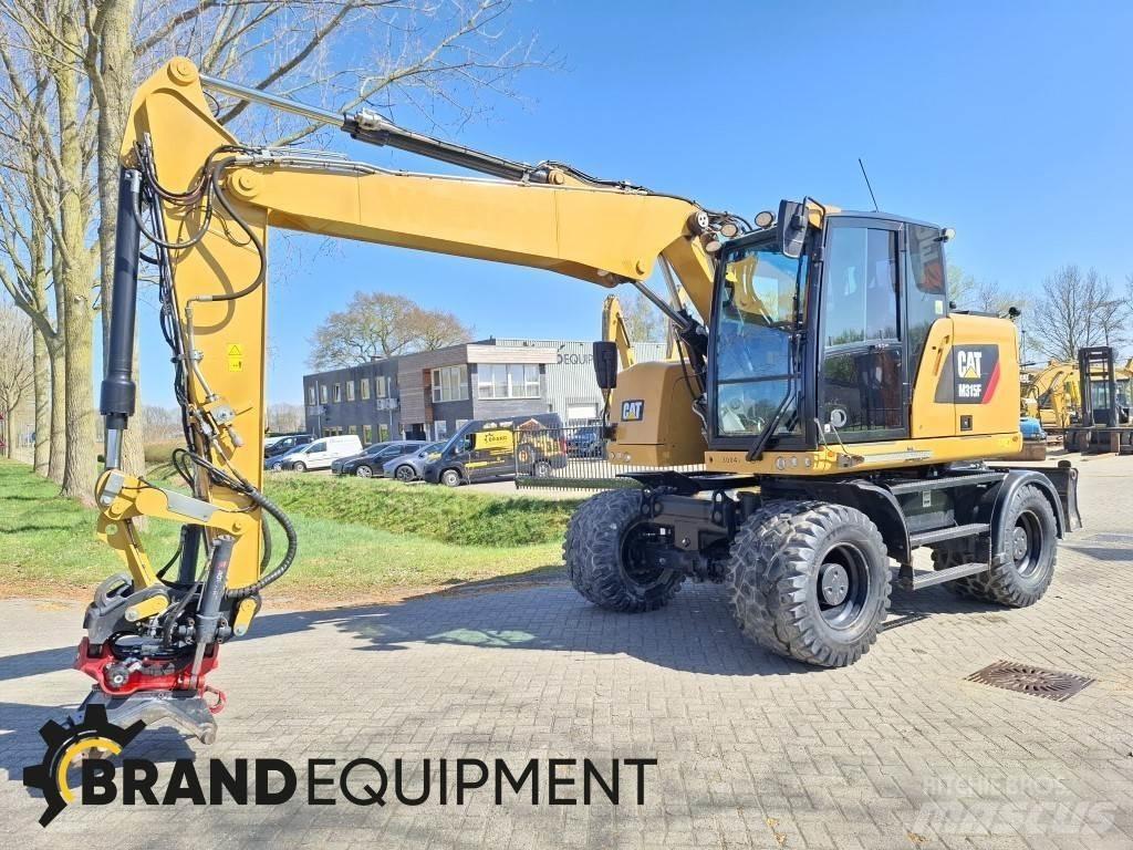 CAT M315F Polovni specijalni bageri