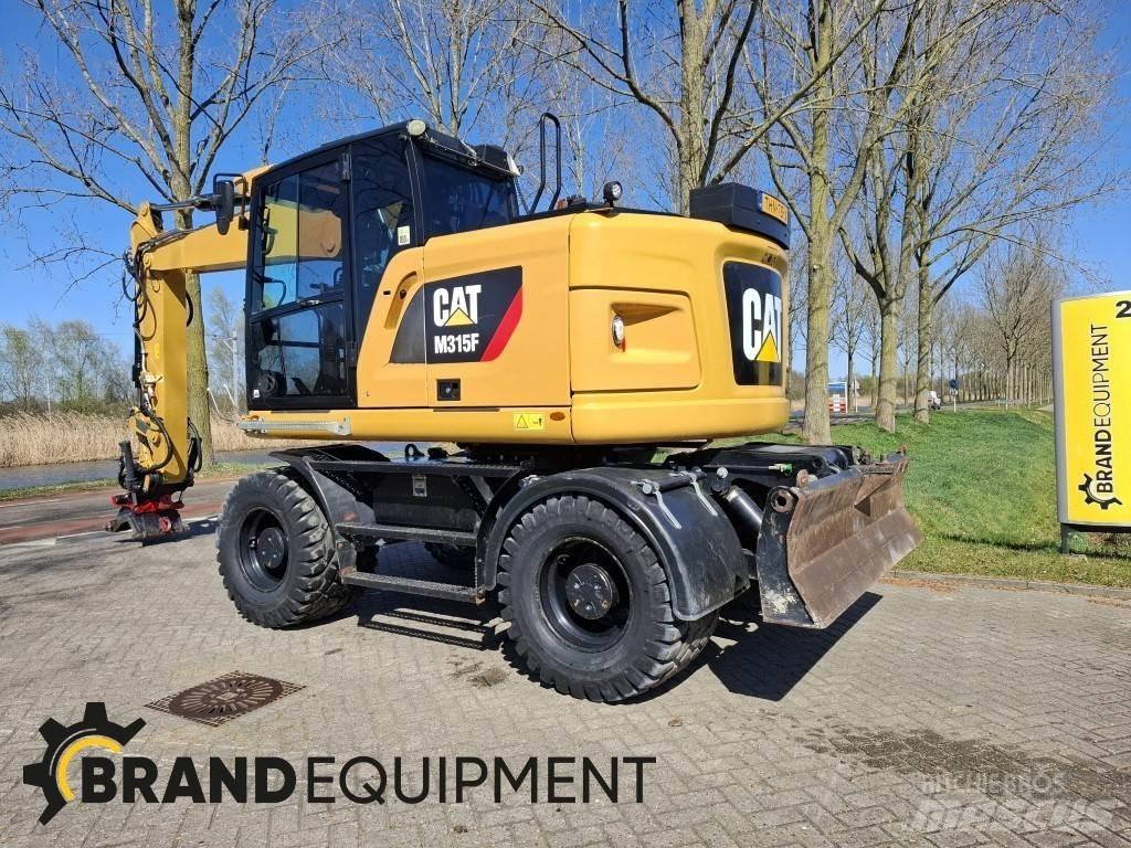 CAT M315F Polovni specijalni bageri