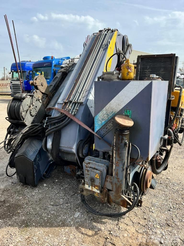 Effer 860/4S Jib 4S Kranovi za utovar