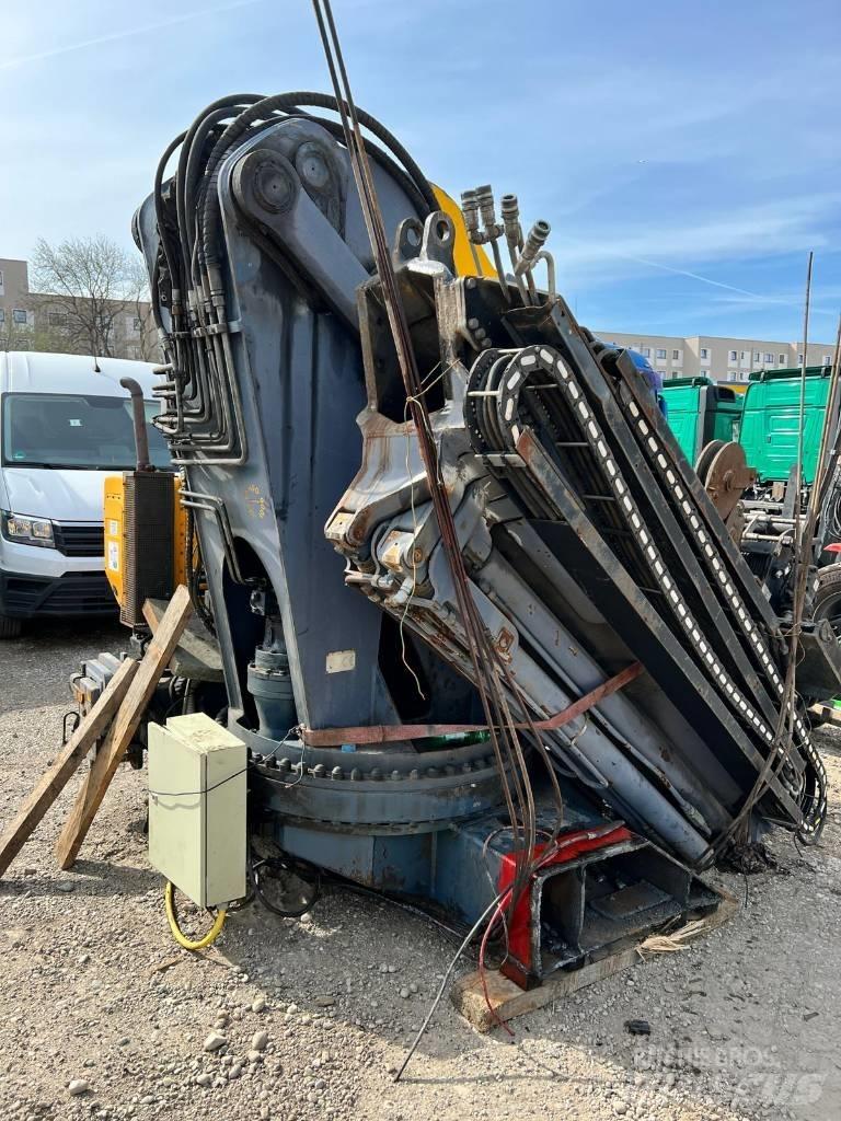 Effer 860/4S Jib 4S Kranovi za utovar