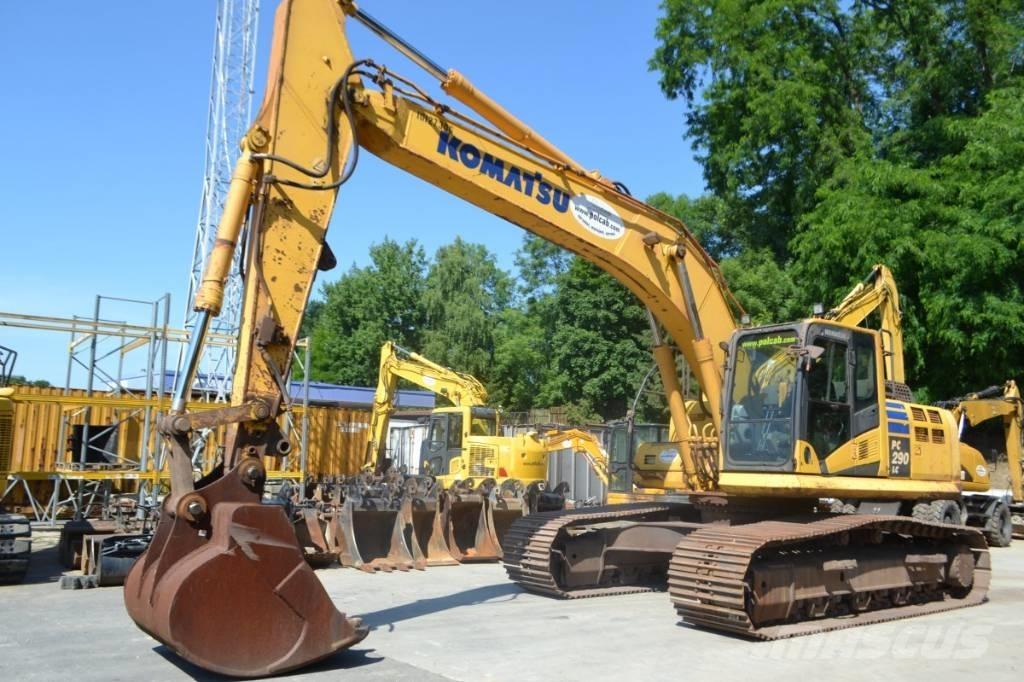 Komatsu PC 290 LC-10 Bageri guseničari