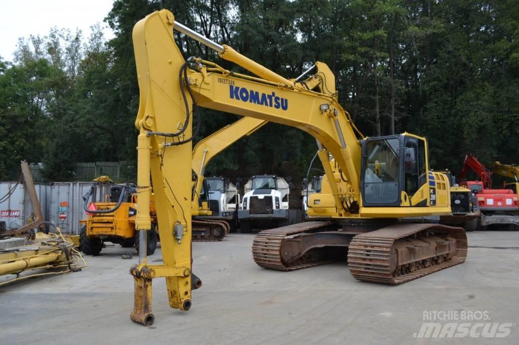 Komatsu PC 290 LC-10 Bageri guseničari