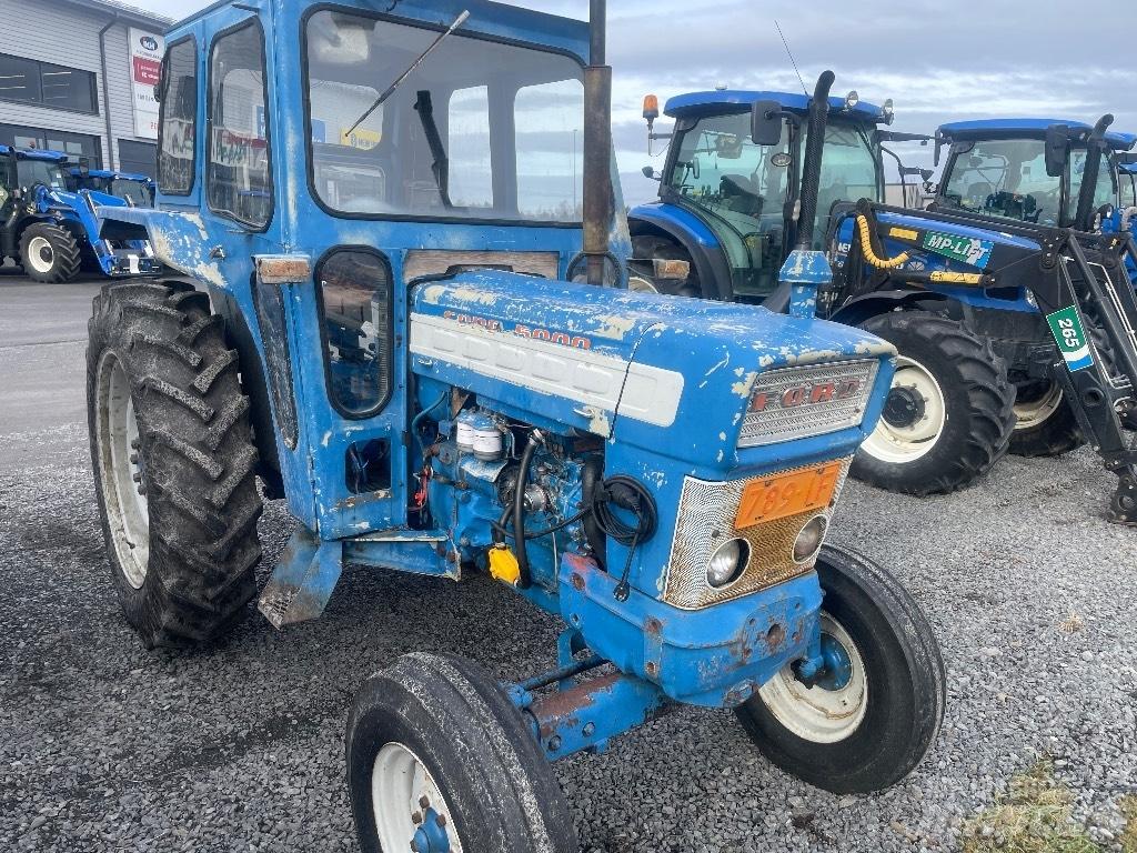 Ford 5000 Traktori