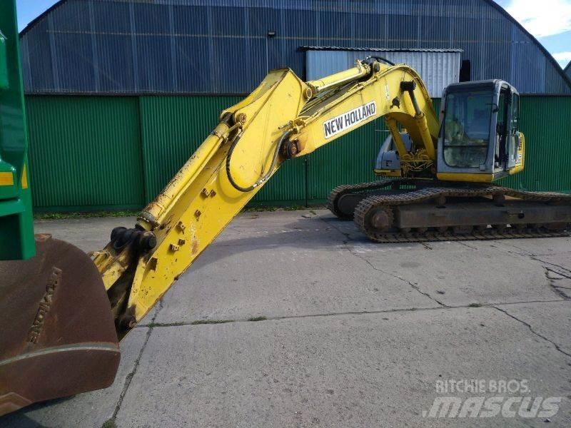 New Holland E 215 Bageri guseničari