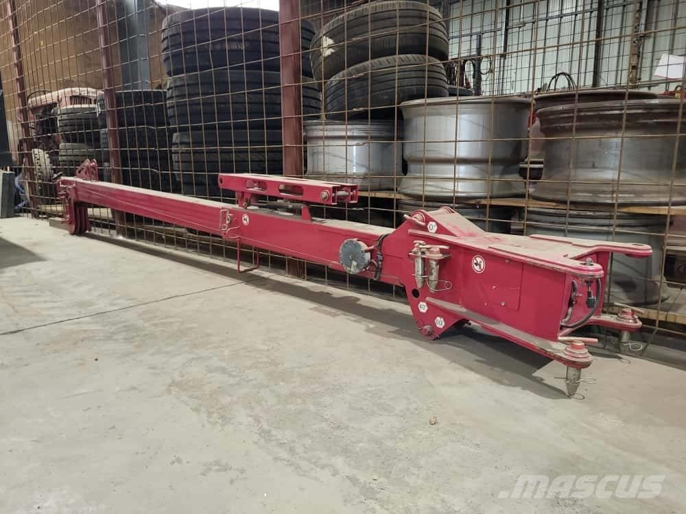 Unic B-775 Derik kranovi