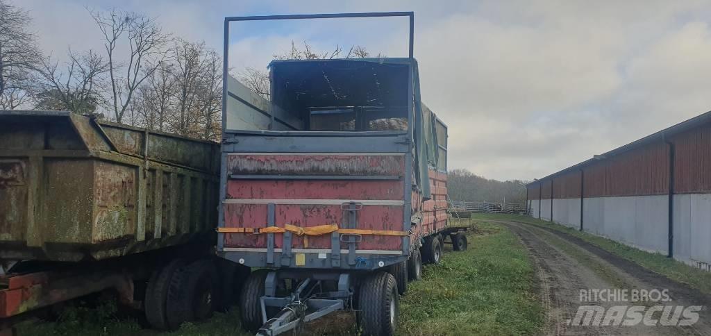 Gisebo 10 ton Kiper prikolice