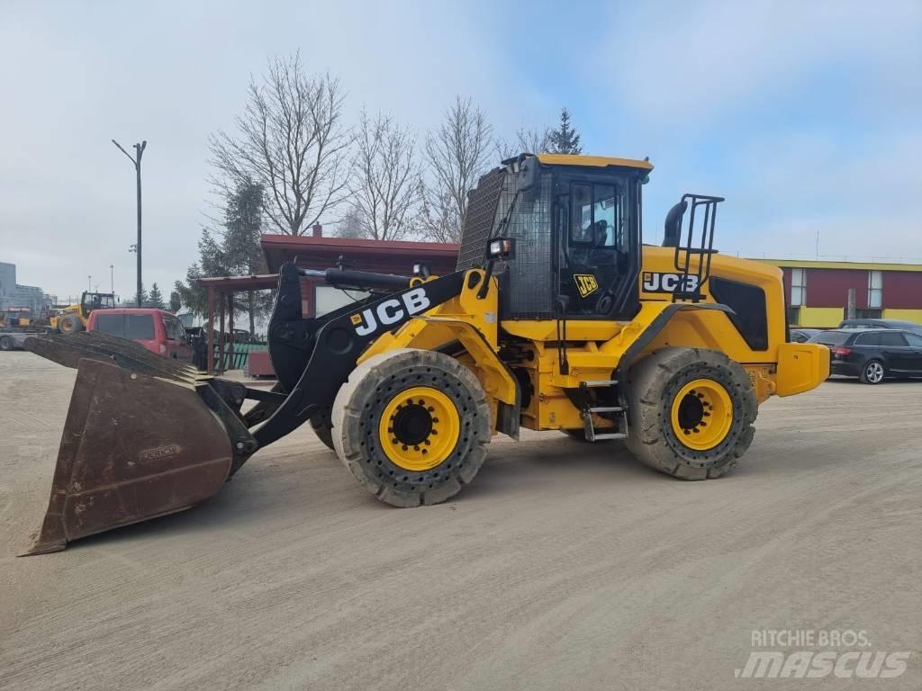 JCB 427 Utovarivači na točkove