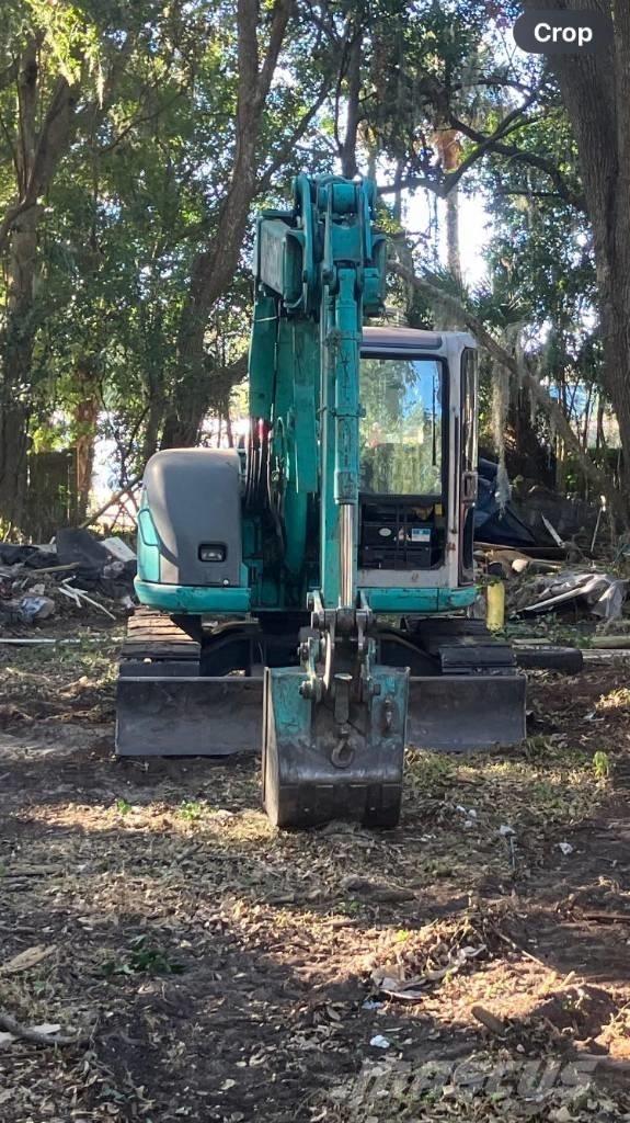 Kobelco SK 75 UR Bageri guseničari
