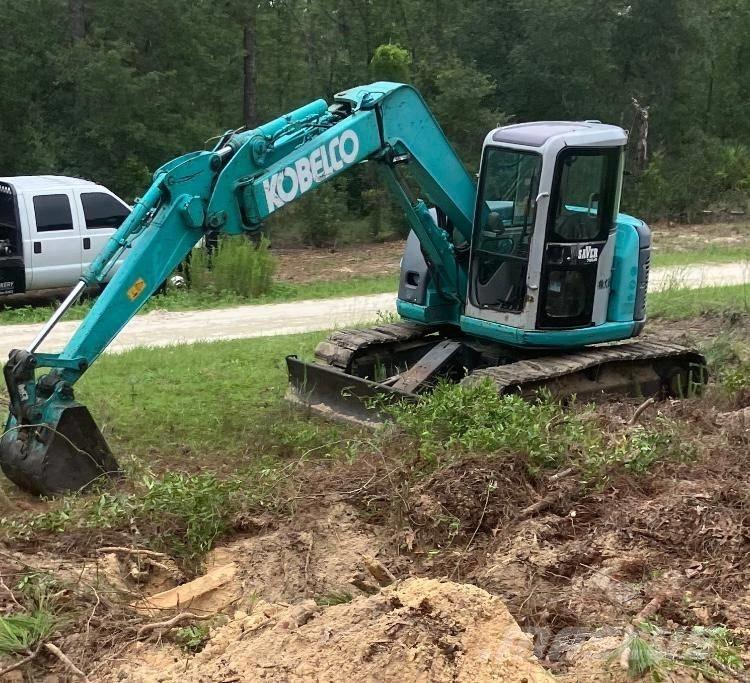 Kobelco SK 75 UR Bageri guseničari