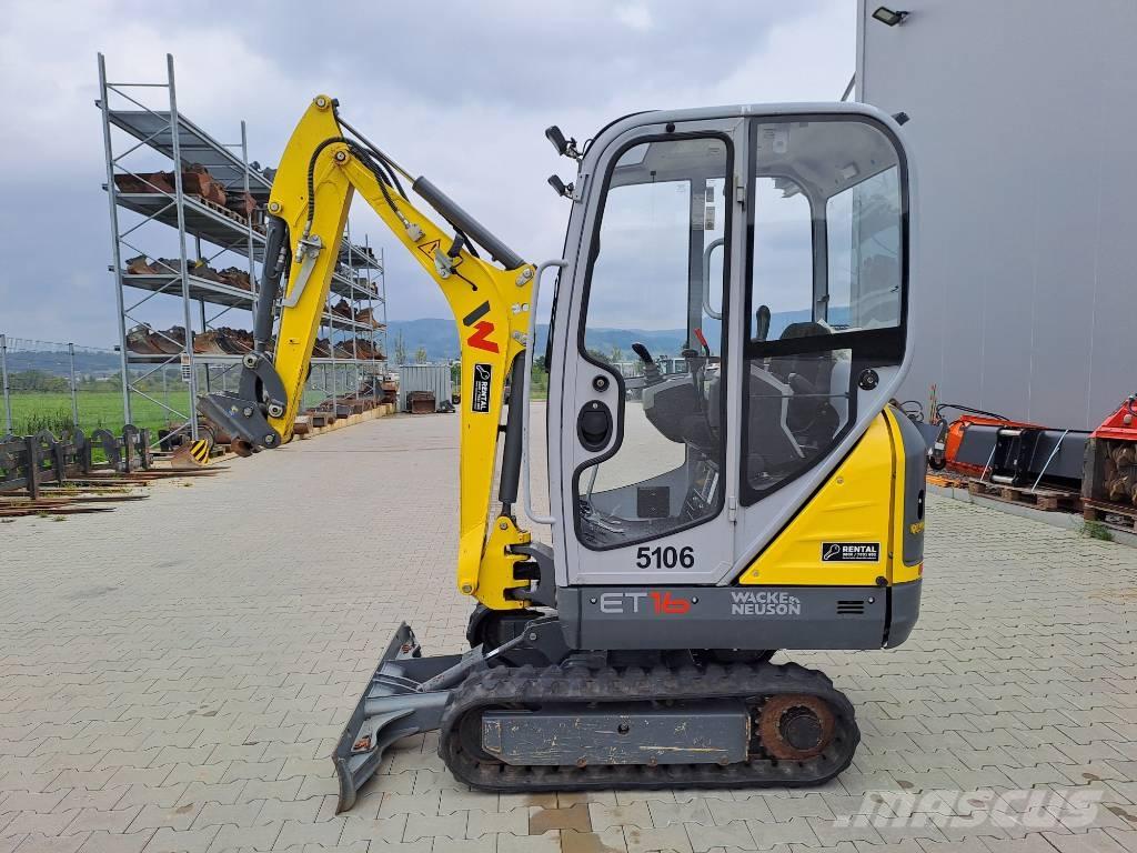Wacker Neuson ET16 Bageri guseničari