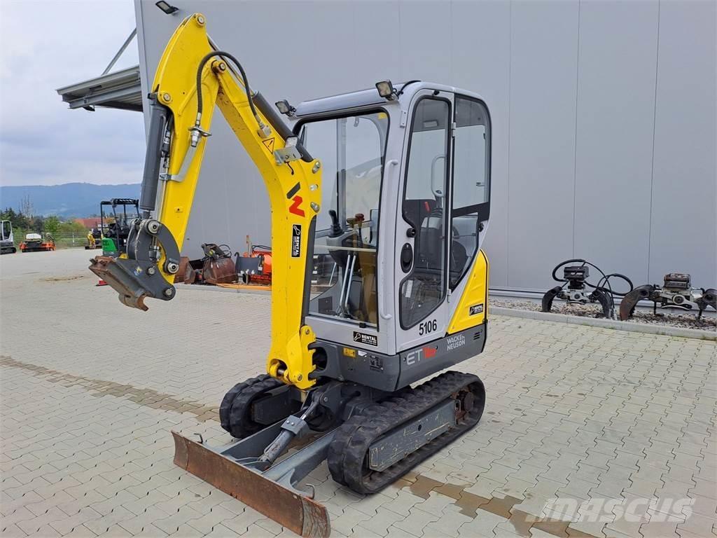 Wacker Neuson ET16 Bageri guseničari