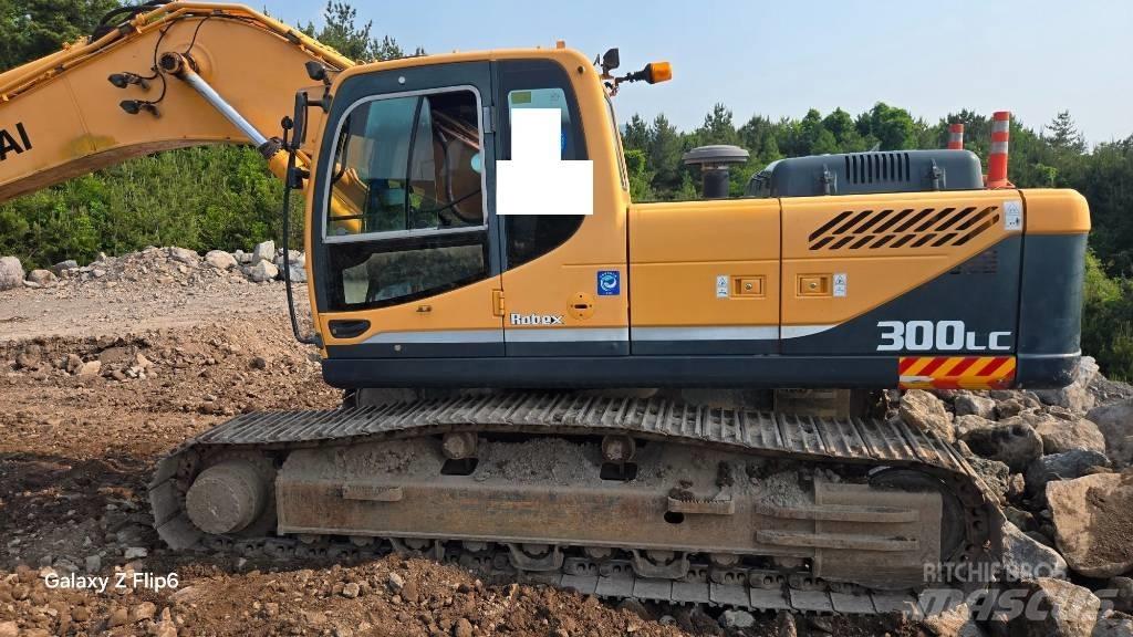 Hyundai Robex 300 LC Bageri guseničari