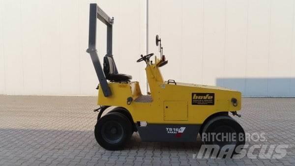 Sakai TS 160 Gumeni valjci na točkovima