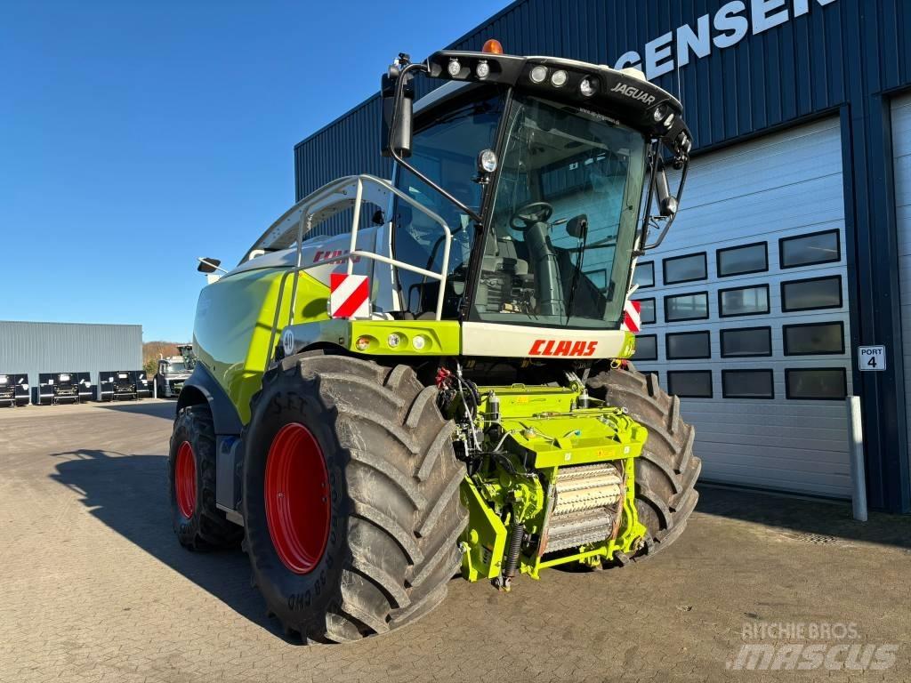 CLAAS Jaguar 950 4WD Mašine za stočnu hranu sa sopstvenim pogonom