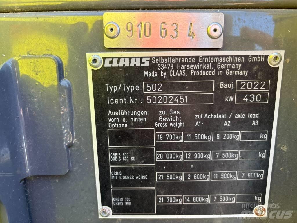 CLAAS Jaguar 950 4WD Mašine za stočnu hranu sa sopstvenim pogonom