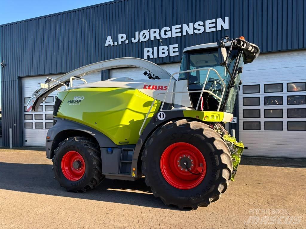 CLAAS Jaguar 950 4WD Mašine za stočnu hranu sa sopstvenim pogonom