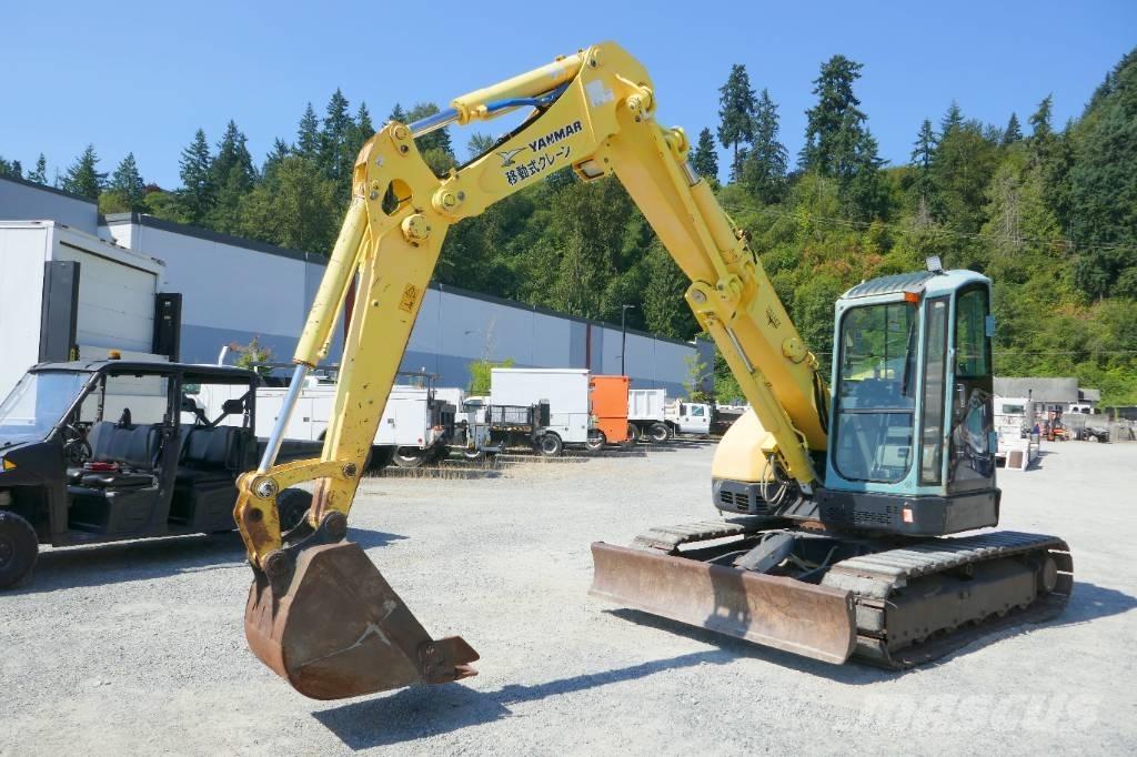 Yanmar B 7-5 A Bageri guseničari