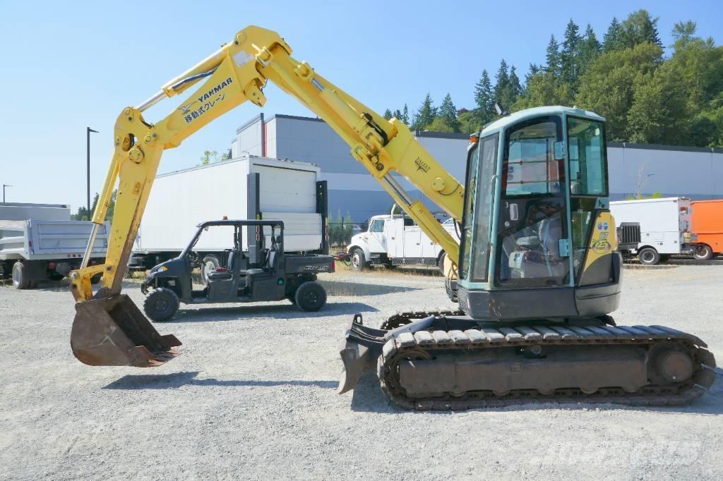 Yanmar B 7-5 A Bageri guseničari