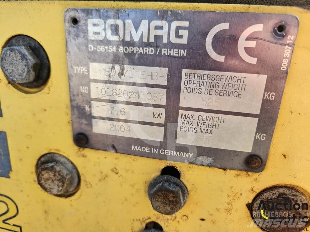 Bomag BW 71EHB-2 Ostali valjci