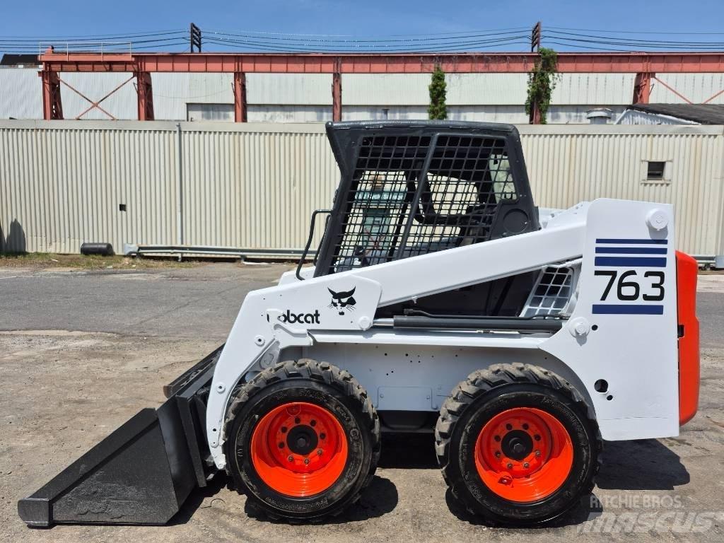 Bobcat 763 Skid steer mini utovarivači