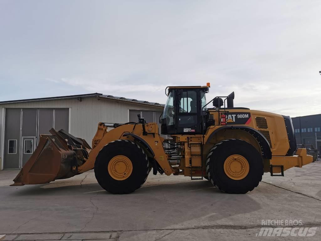 CAT 980M Utovarivači na točkove