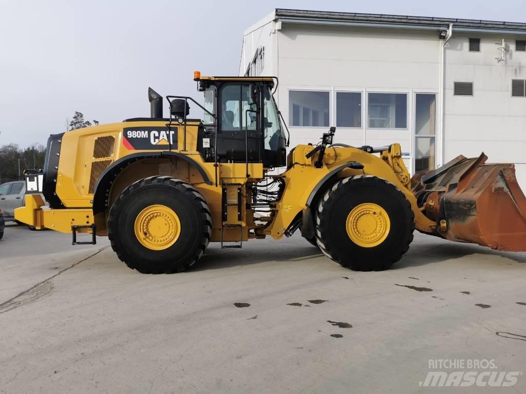 CAT 980M Utovarivači na točkove
