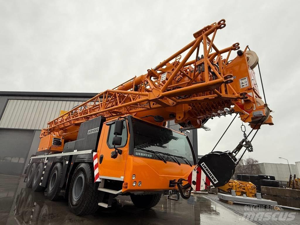 Liebherr LTM1120-4.1 Polovne dizalice za sve terene