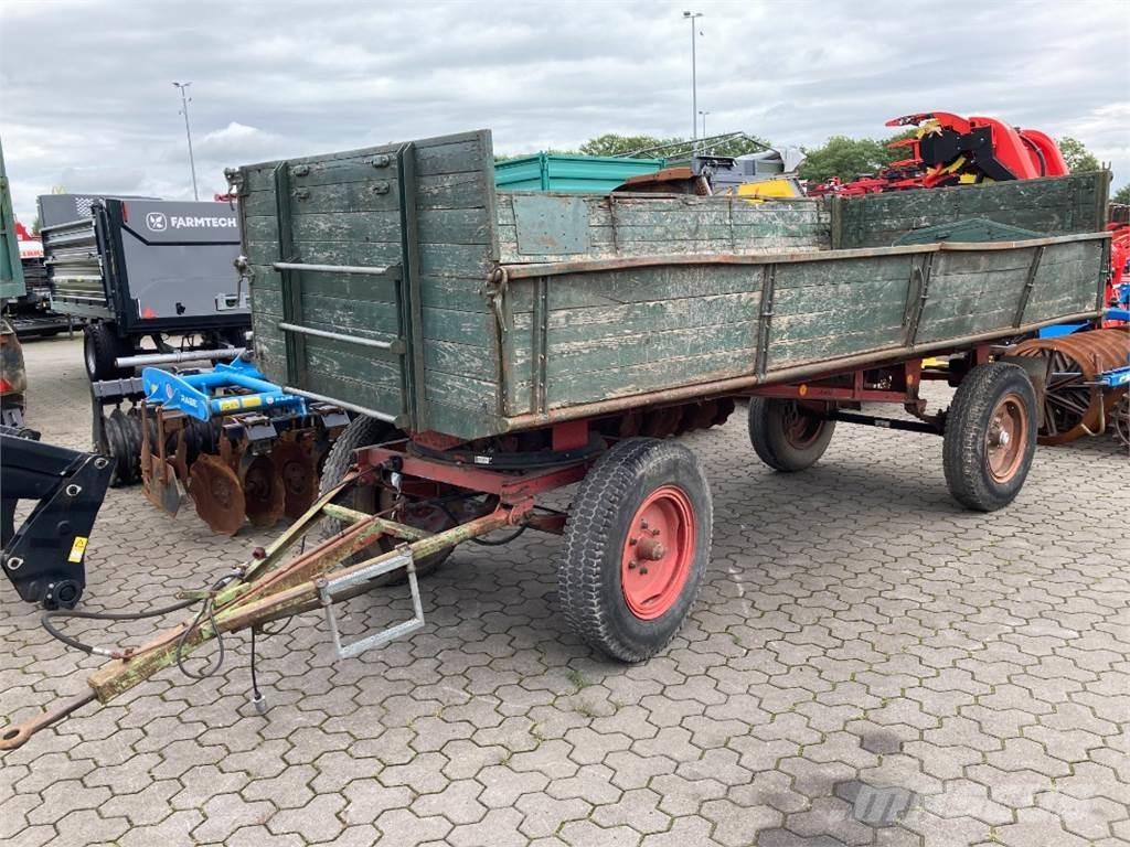  MAACK 8062 Prikolice za bale