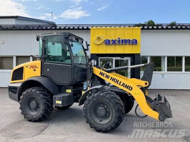 New Holland W70c Utovarivači na točkove