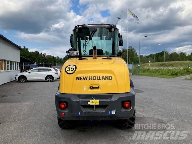 New Holland W70c Utovarivači na točkove