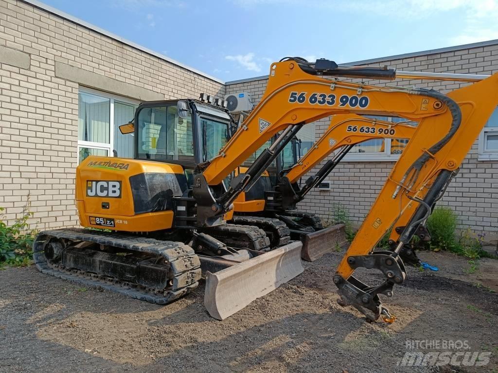 JCB 85Z-1 ECO Midi bageri 7t – 12t