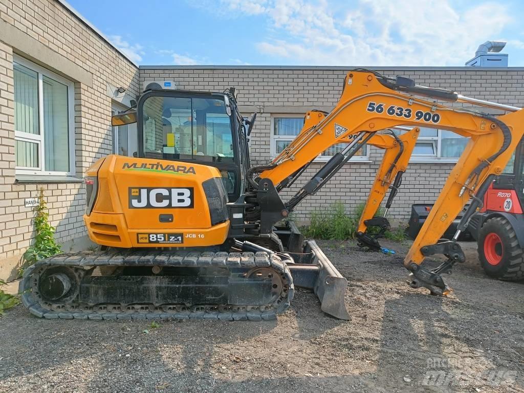 JCB 85Z-1 ECO Midi bageri 7t – 12t